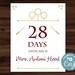 28 Days DIY Printable Instant Download - Etsy