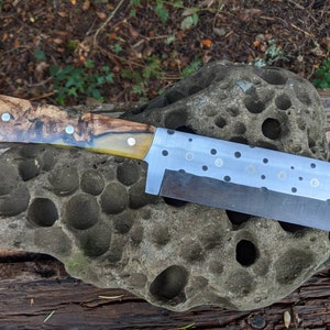 Hand forged Cleaver / camping gear / bushcraft gear / bushcraft knives / hand made knife