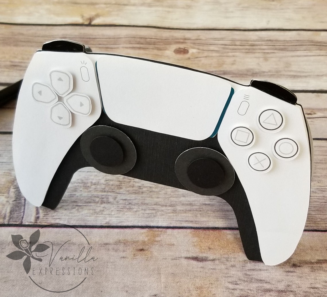 PS5 Controller Gift Card Holder PS5 Gift Video Game Gift Etsy