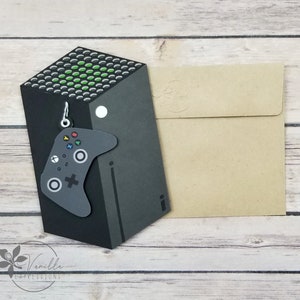 Xbox Series X Gift Card Holder Xbox Gift Card Holder Video - Etsy
