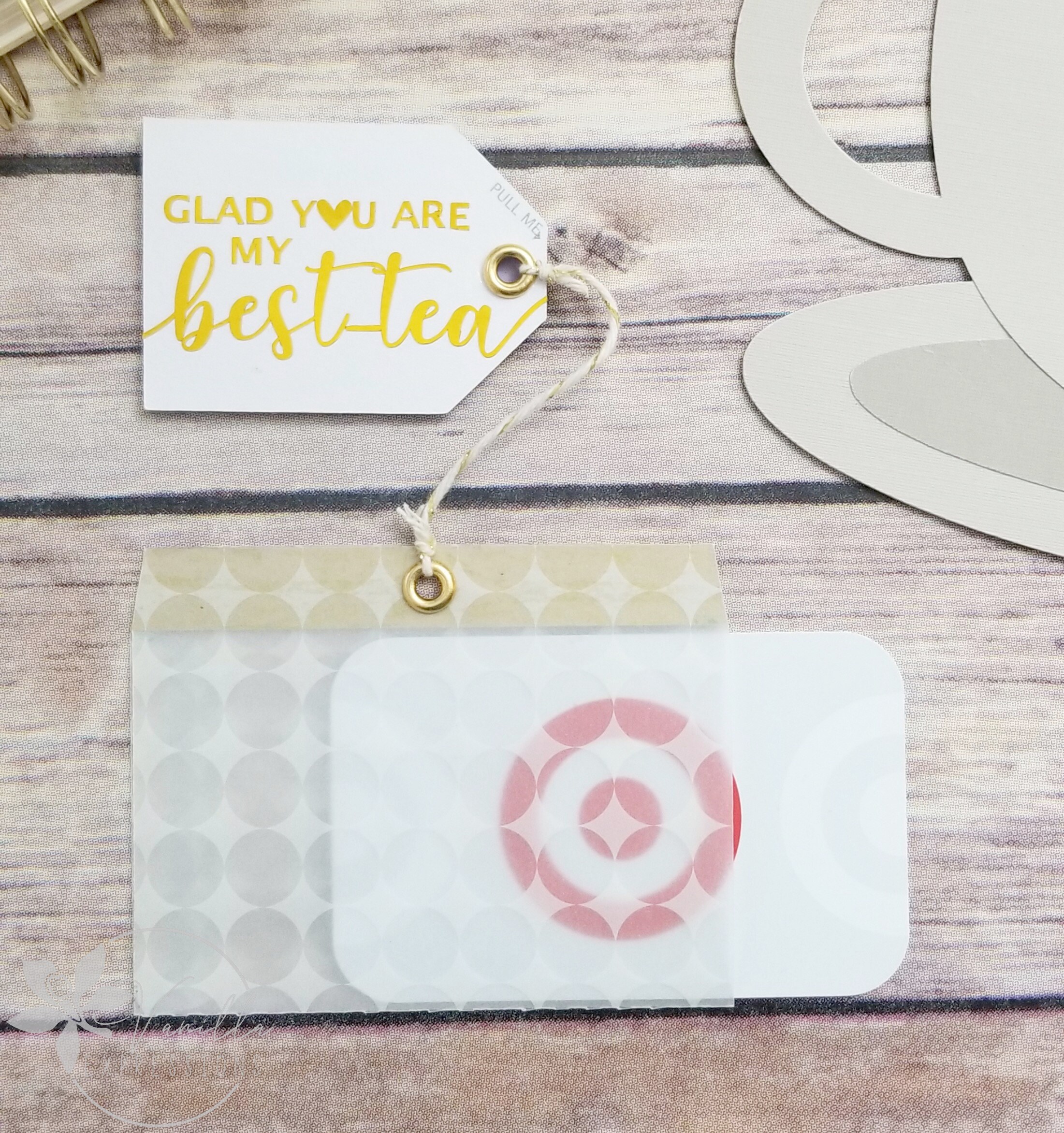 Tea Gift Card Holder Tea Cup Card Cup of Tea Tea Lover Gift Etsy