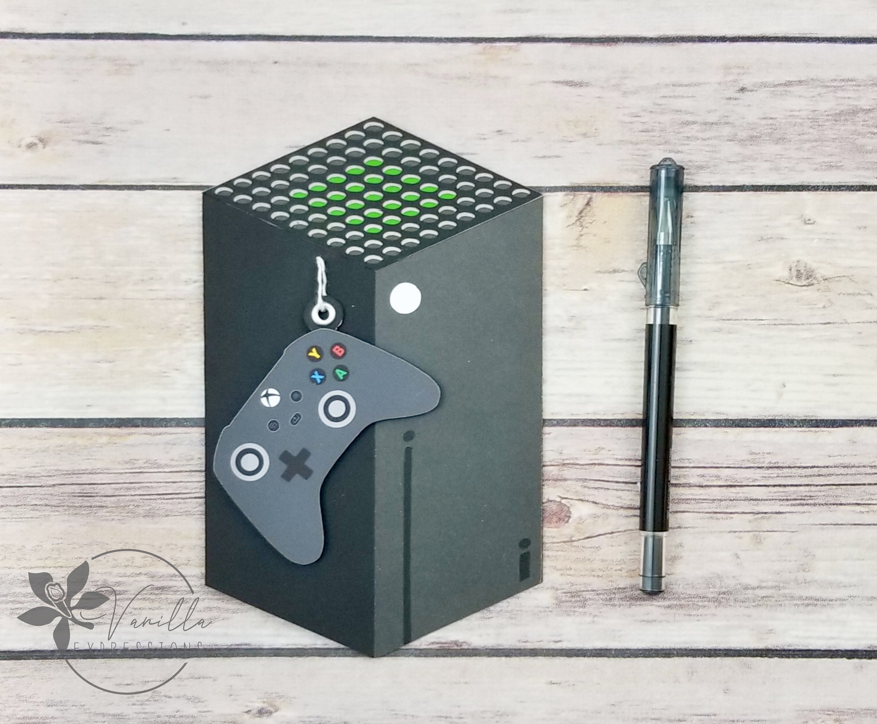 Xbox Series X Gift Card Holder Xbox Gift Card Holder Video Etsy