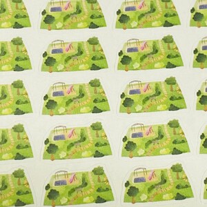 Planner Sticker Mini 1cm, 20 pcs Playground Park