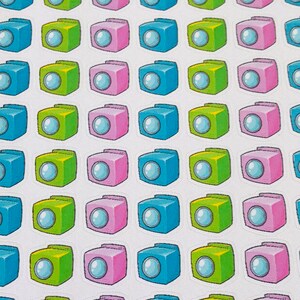 Planner Sticker Mini 1cm, 49 pcs Washing Machine | Laundry | Chore Cute Doodle
