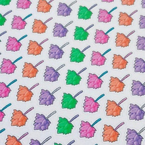 Planner Sticker Mini 1cm, 63 pcs Feather Duster | Cleaning | Chore | Housekeeping Cute Doodle