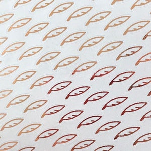 96 pcs QUILL PEN Penmanship Writing Calligraphy Handwriting School Icon Foil Planner Sticker Sheet Write