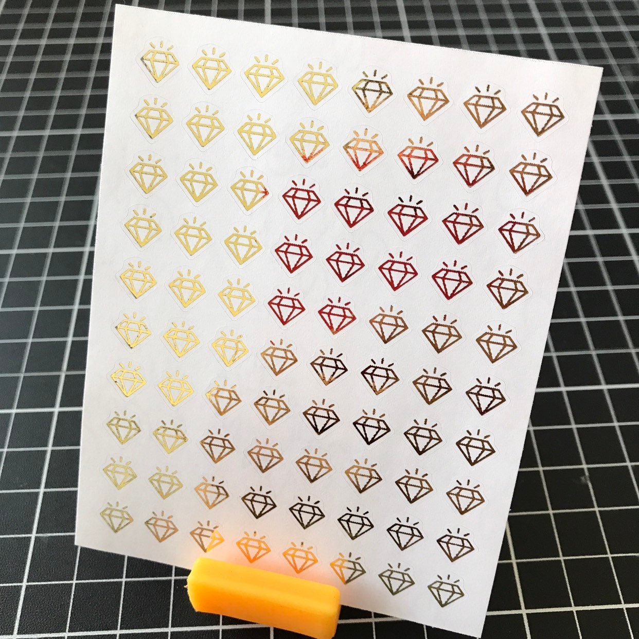 Diamond Stickers for Sale