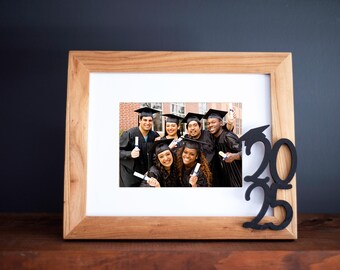 Personalized Graduation Picture Frame | Custom Class of 2026 | Gift for High School College Graduate