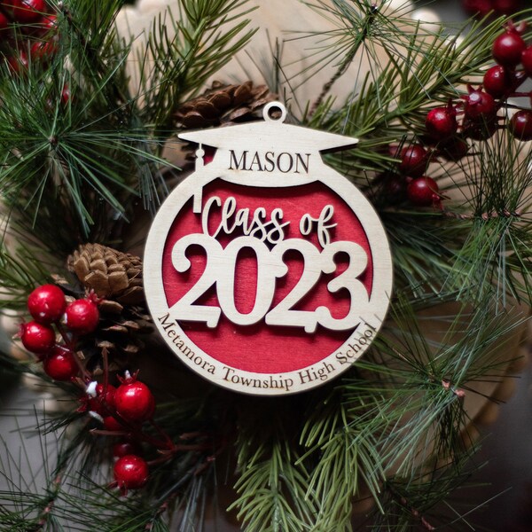 2025 School Ornament Etsy