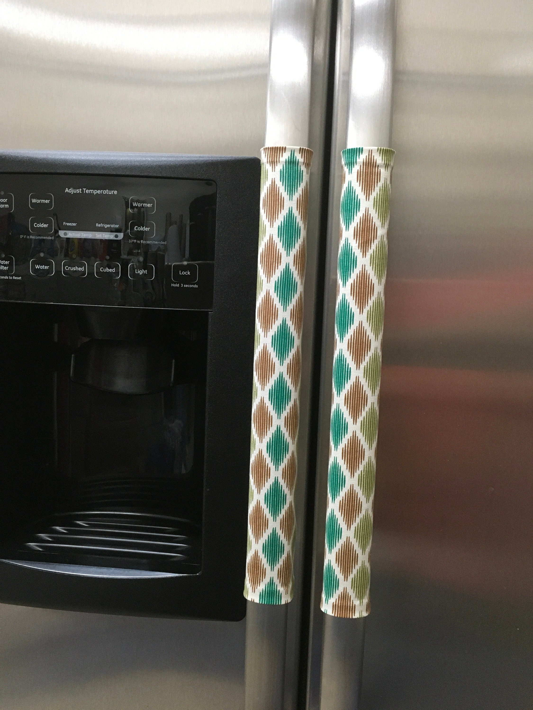 Refrigerator Door Handle Cover set of 2 Etsy