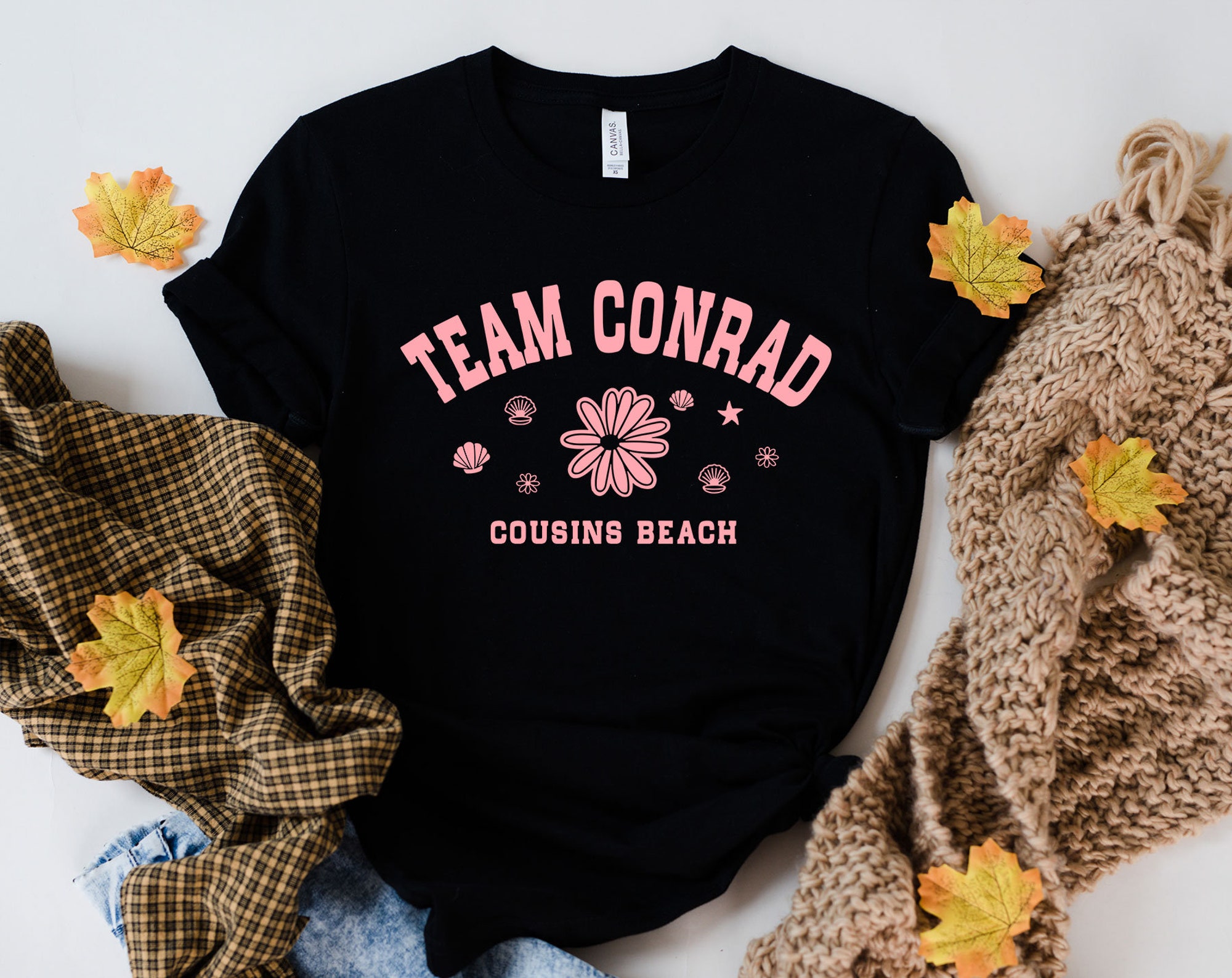 Team Conrad Shirts, Cousins Beach Shirts,The Summer I Turned Pretty Shirts