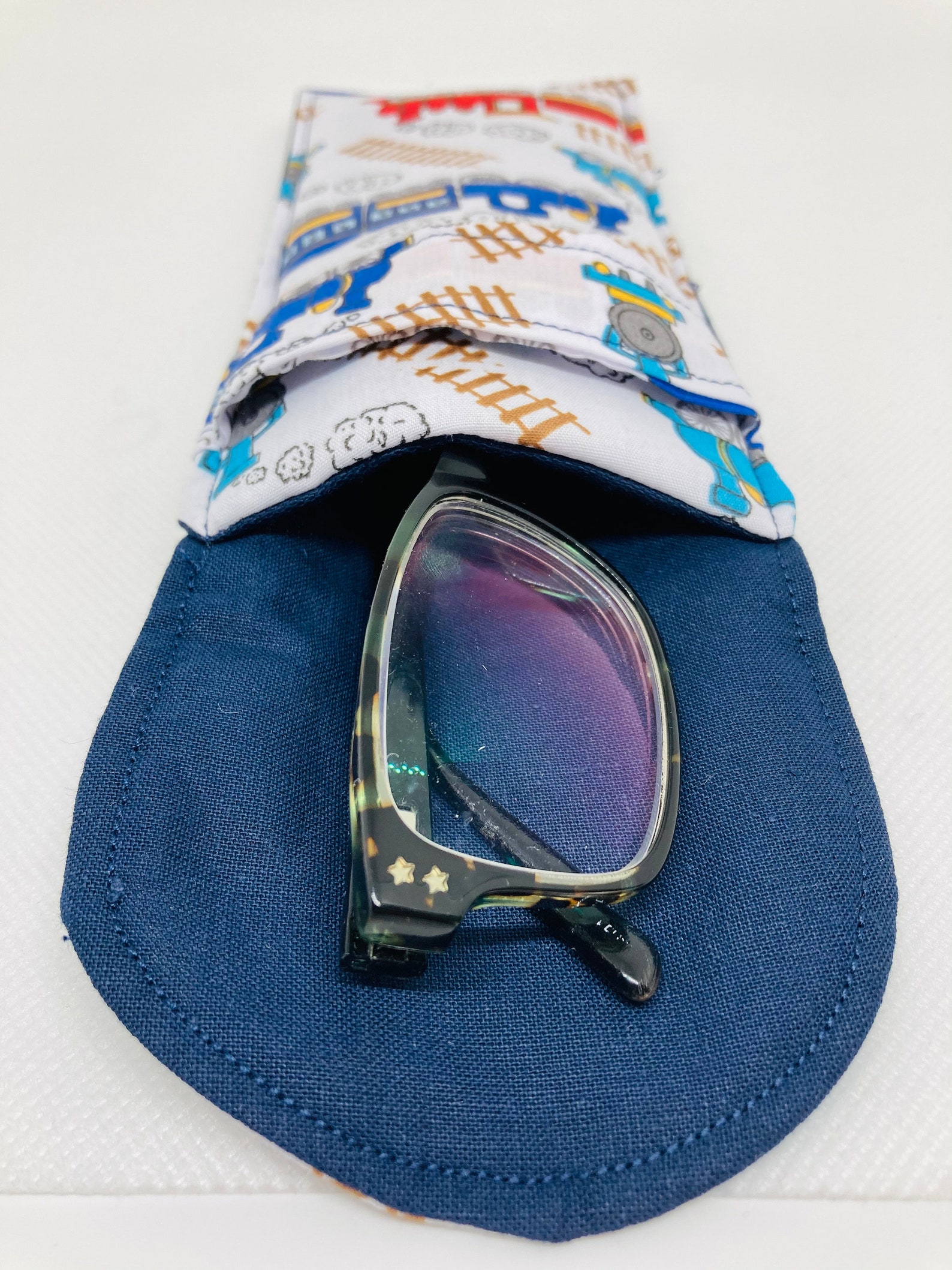 Childrens Glasses Case Kids Glasses Case Fabric Glasses Etsy Israel