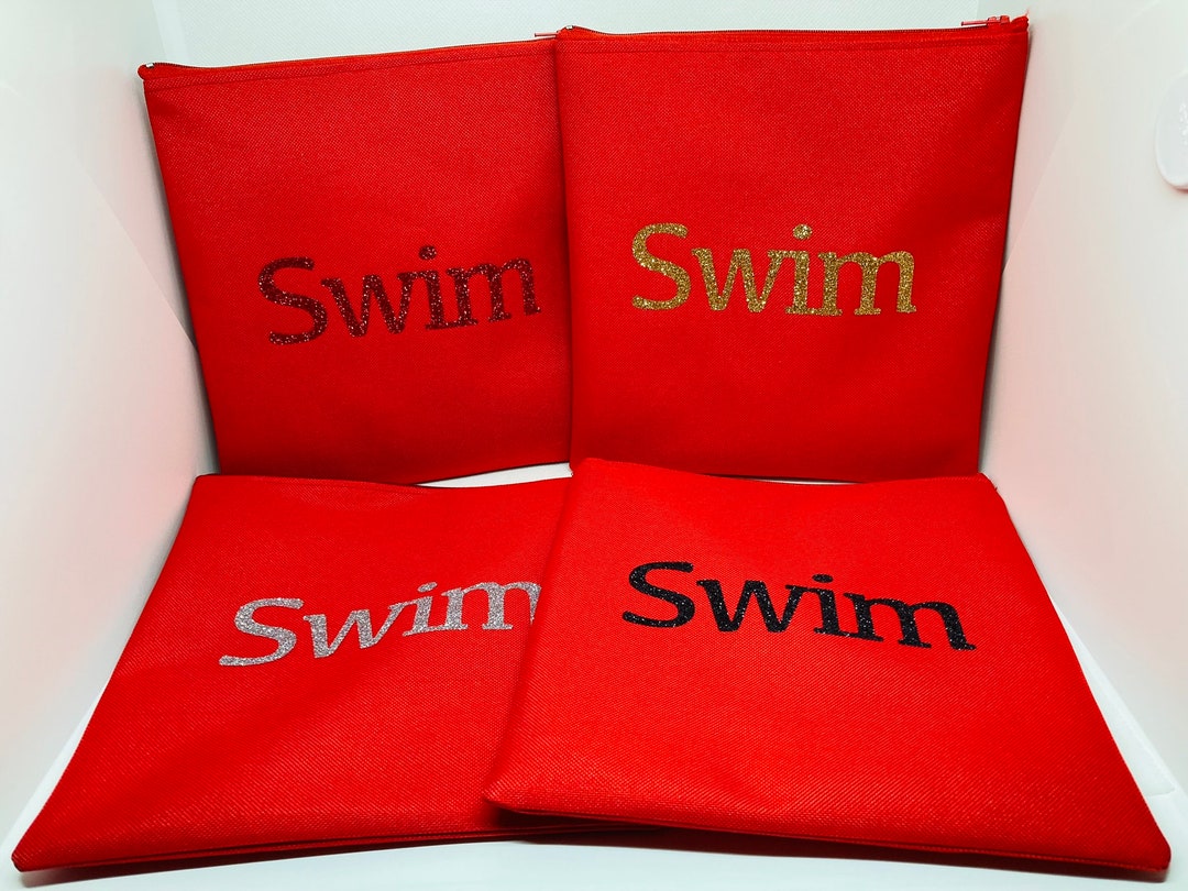 Wet Bikini Bag Swimming Costume Bag Wet Trunks Bag Swim Etsy UK