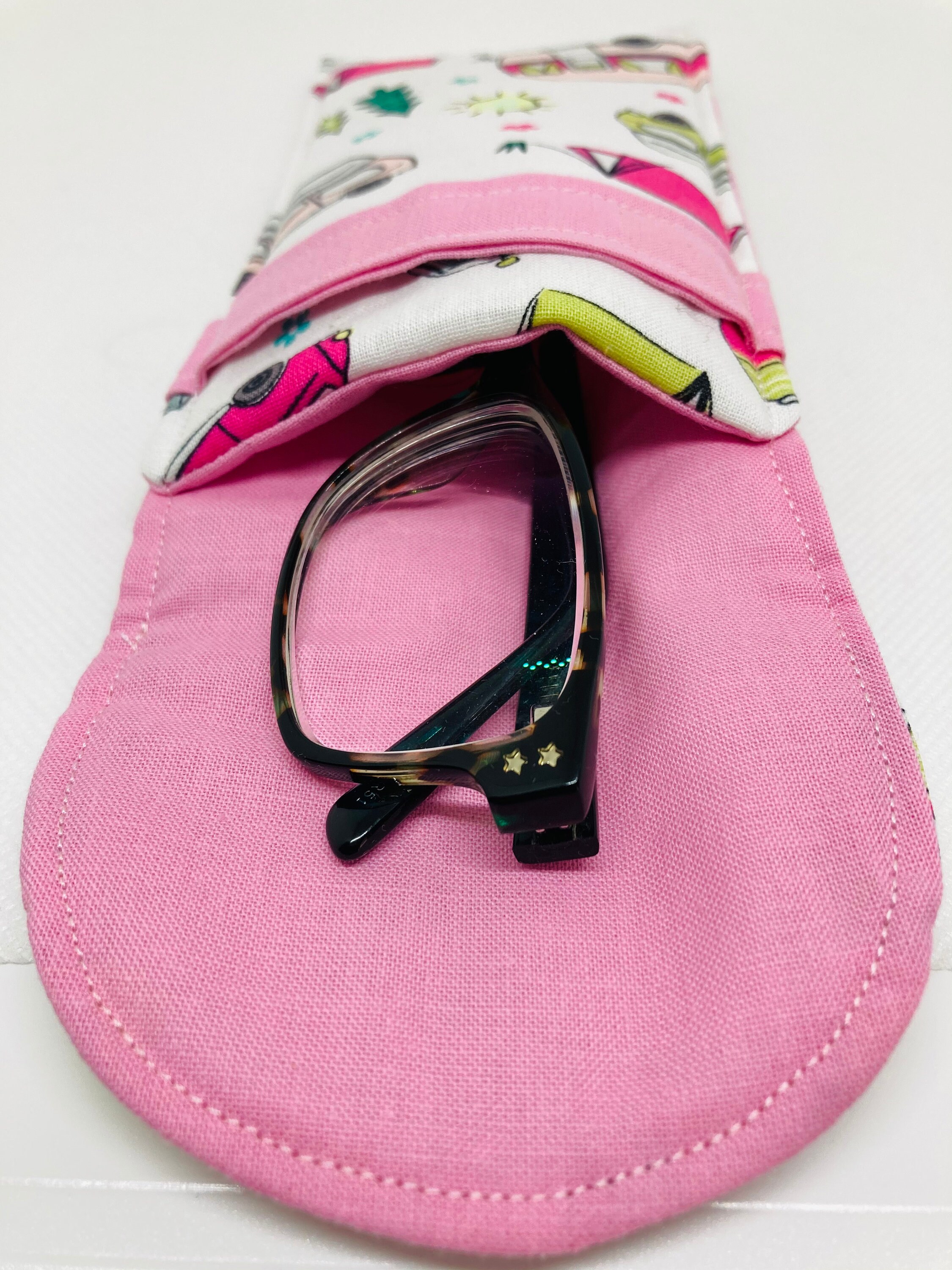 Glasses Case Fabric Glasses Case Sunglasses Case Reading Etsy