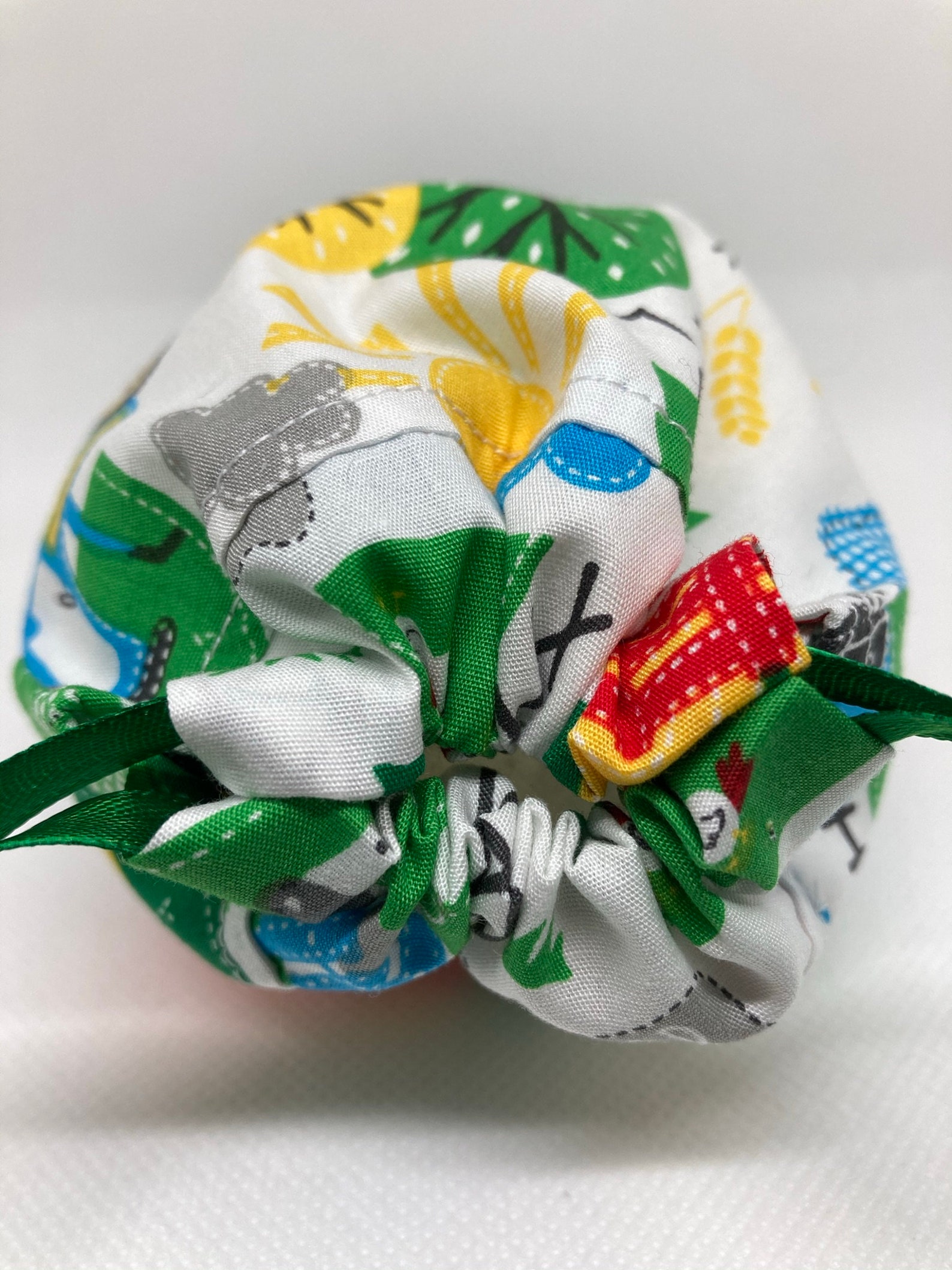 Fabric Gift Bag Party/Goodie Bag Reusable Gift Bag Fabric Etsy