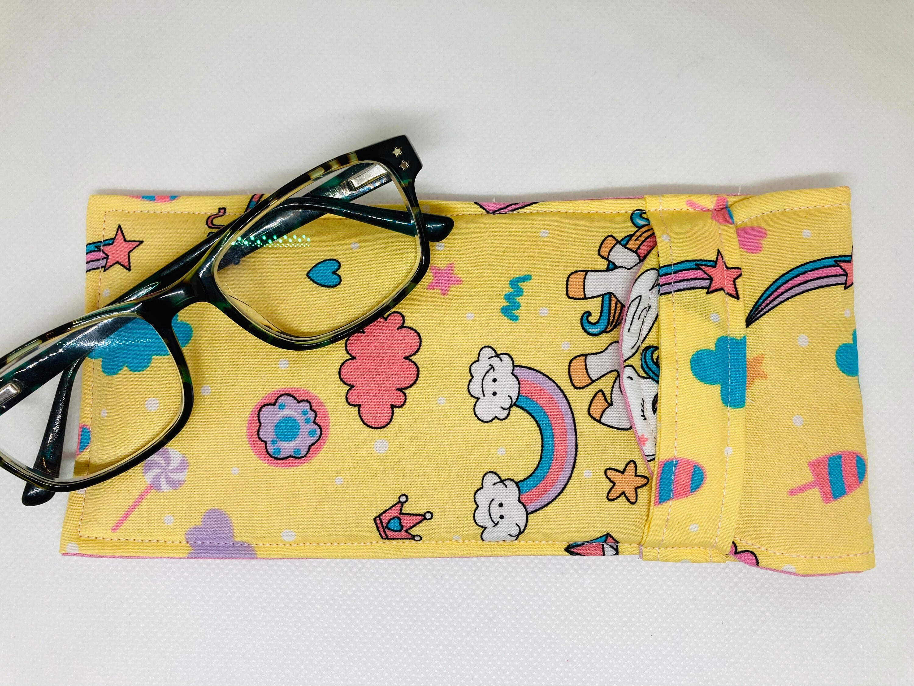 Childrens Glasses Case Kids Glasses Case Fabric Glasses Etsy Ireland