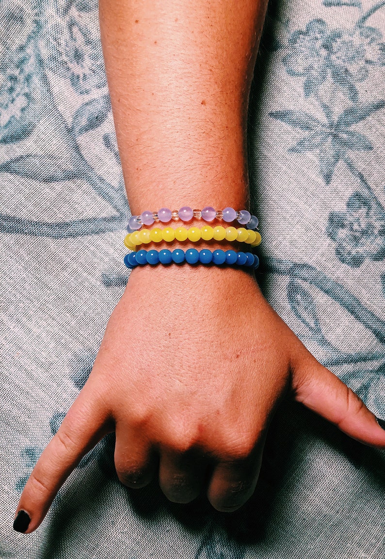 Large Stackable Bracelets