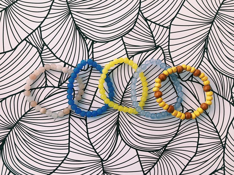 Large Stackable Bracelets