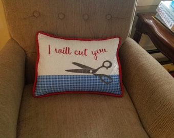 Quilted pillow