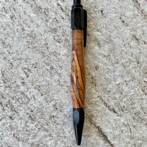 Bethlehem Olive Wood Click Pen