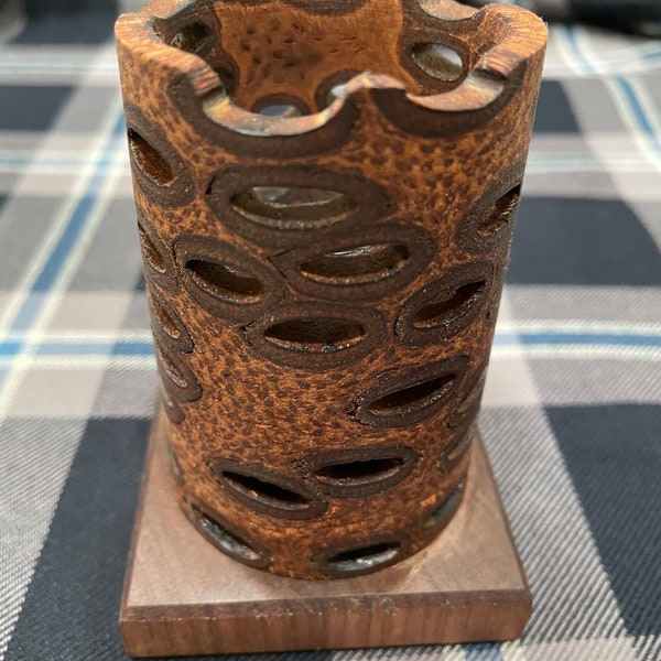 Banksia Pod Candle Holder