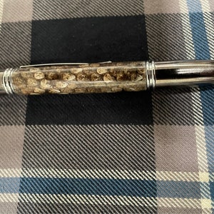 Stylo en peau de serpent Diamondback