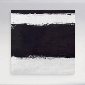 Black and White Abstract Extra Large Painting On Canvas Oversize Textured Palette Knife Office Decor Art Living Room Decor Loft Painting Art