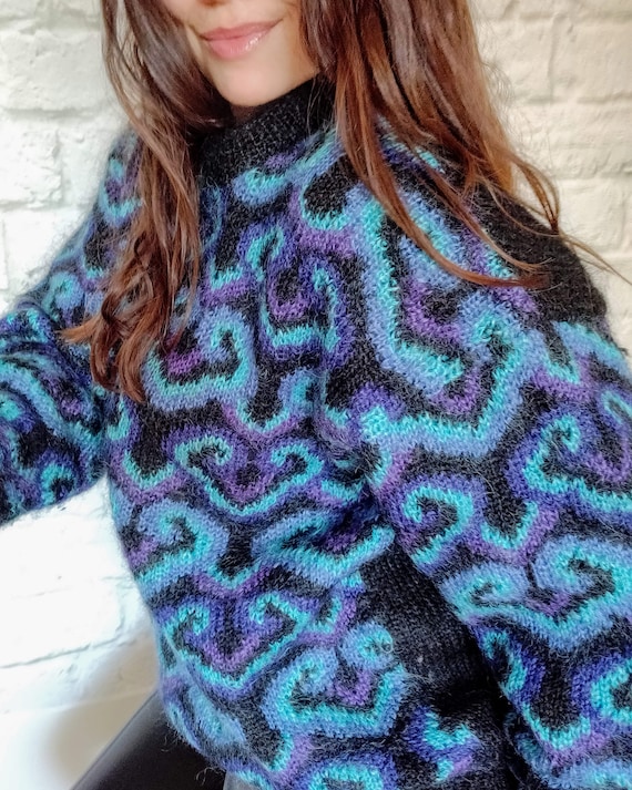 Vintage Mohair Blend Sweater