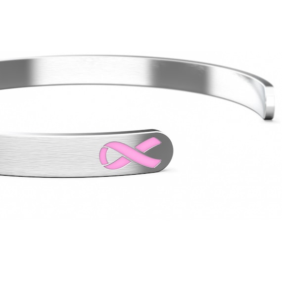 “Funk Cancer” & I Am Survivor Happy Kisses Cancer Awareness Bracelet Ribbon Gift for Women and Men 