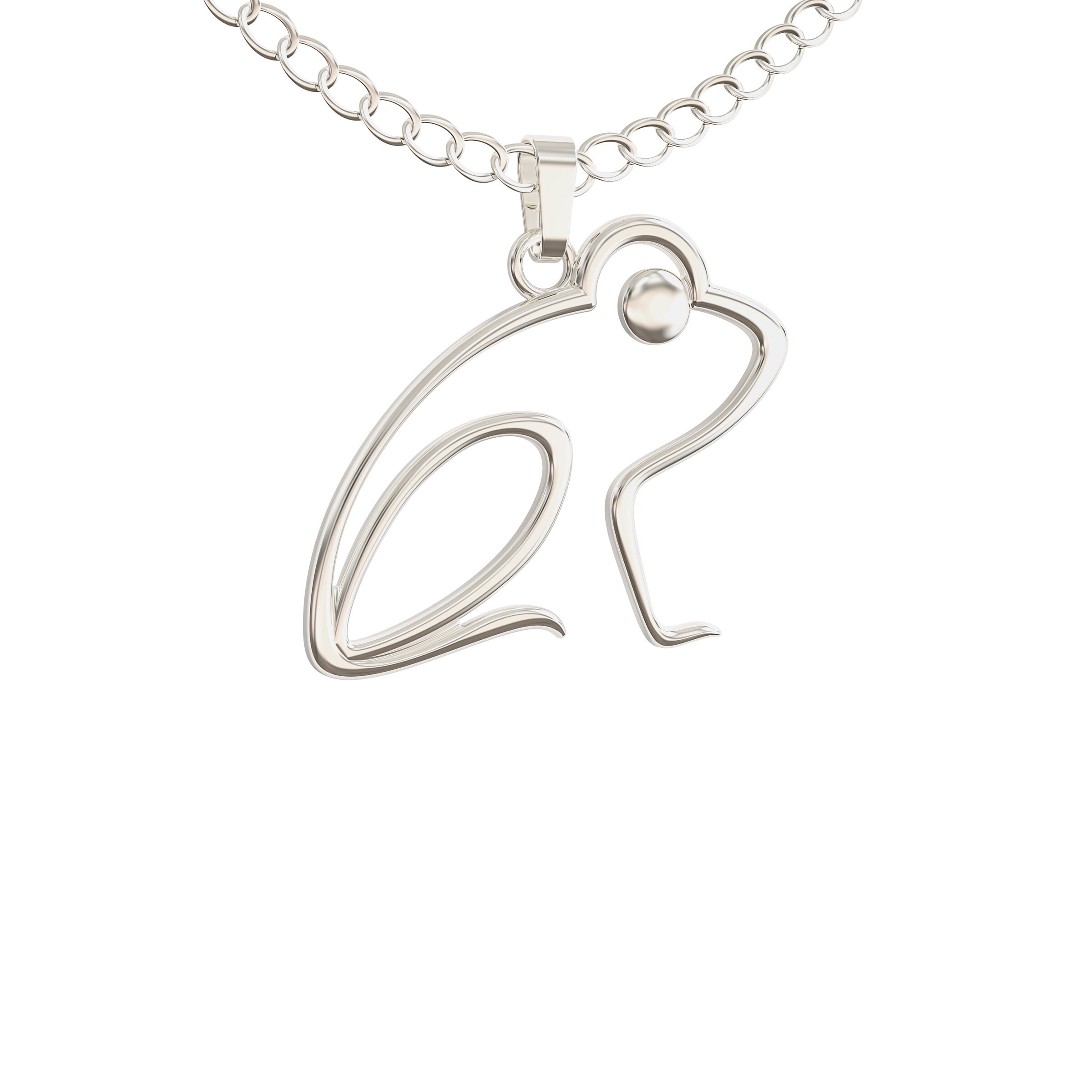 Frog Necklace Cute Pendant Gift Sweet and Funny Message Etsy