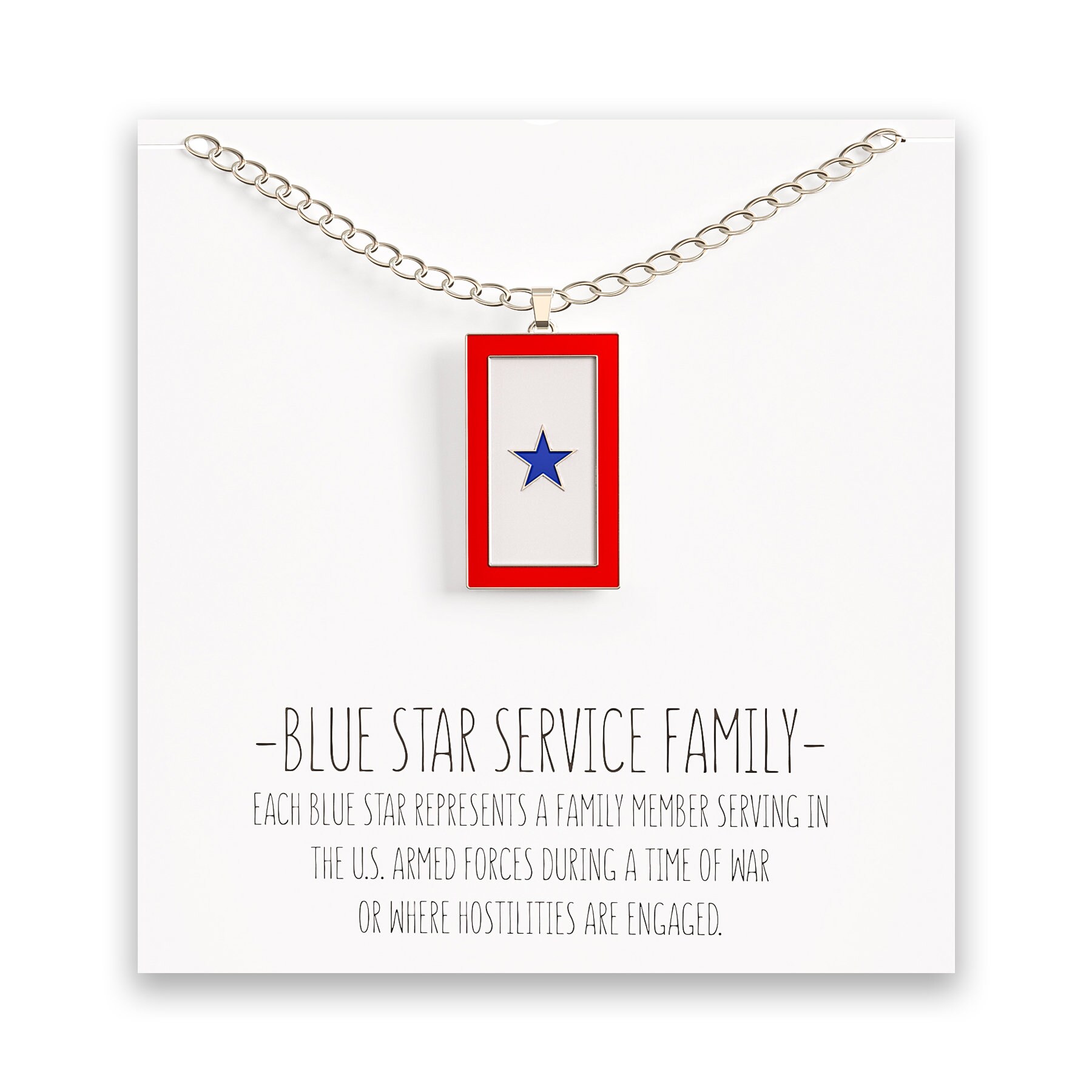 Blue star mom jewelry clearance