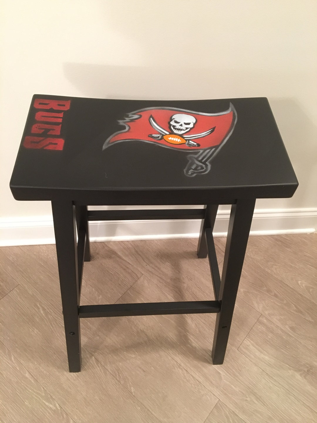 Buccaneers Bar Stool Etsy