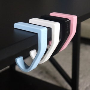 Sac à dos et crochet pour la rentrée scolaire | Porte-monnaie de table | Porte-sac à main | Bureau d'écolier et accessoire de voyage