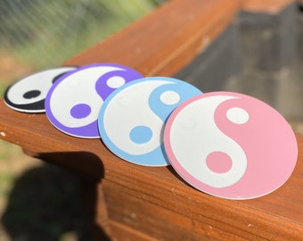 Bogg Bag Charm Yin & Yang / High Quality Color! / Bogg Bag Charms / Bogg Bag Tags / Bogg Bag Accessories / Pool Bag Charms / Simply Southern