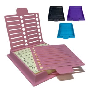 Sticky Note List Stencil / To-Do List Stencil / Office Supplies / Corporate Gifts / Work Organization / ToDo Lists