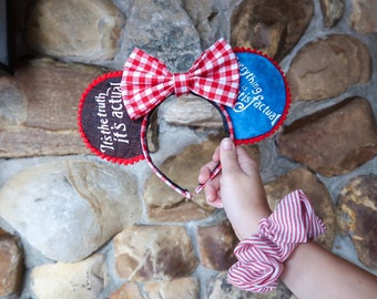 Laughin Place Ears - Splash Mountain Inspired Mouse Ears - Disney Ears - Farewell Splash Mountain