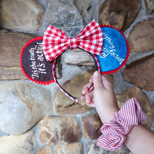 Laughin Place Ears - Splash Mountain Inspired Mouse Ears - Disney Ears - Farewell Splash Mountain