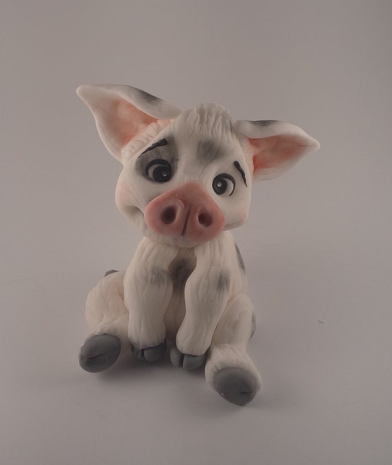 Pua By Moana Cake Topper Handmade Edible Birthday Cake Etsy Pua By Moana Cake Topper Handmade Edible Birthday Cake Etsy