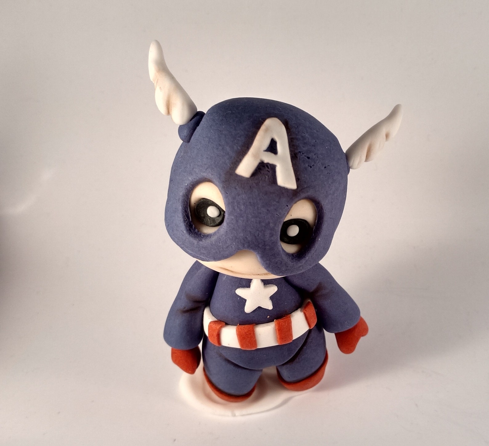 captain america tree topper