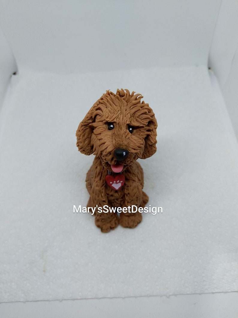 Waffle the Wonder Dog TV Show Cake Topper Handmade Edible Birthday Cake