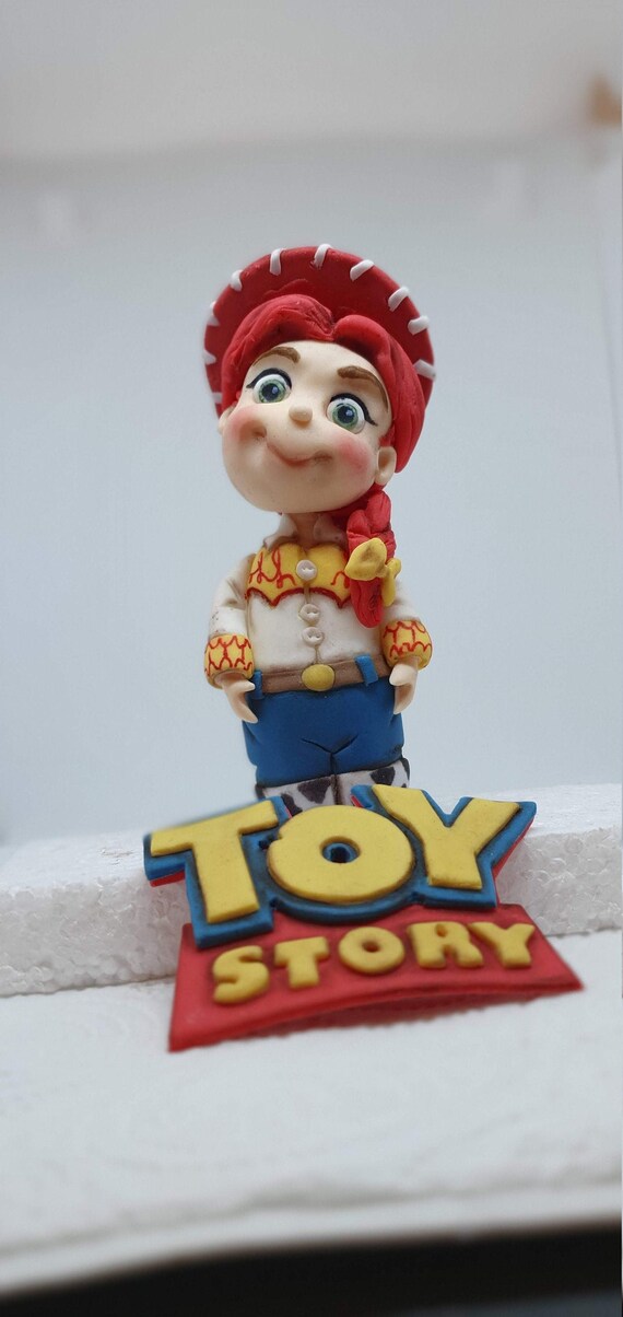 Jessie Cake Topper Toy Story Theme Handmade Edible Etsy