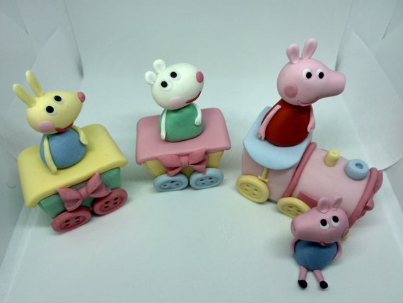 peppa pig wand train