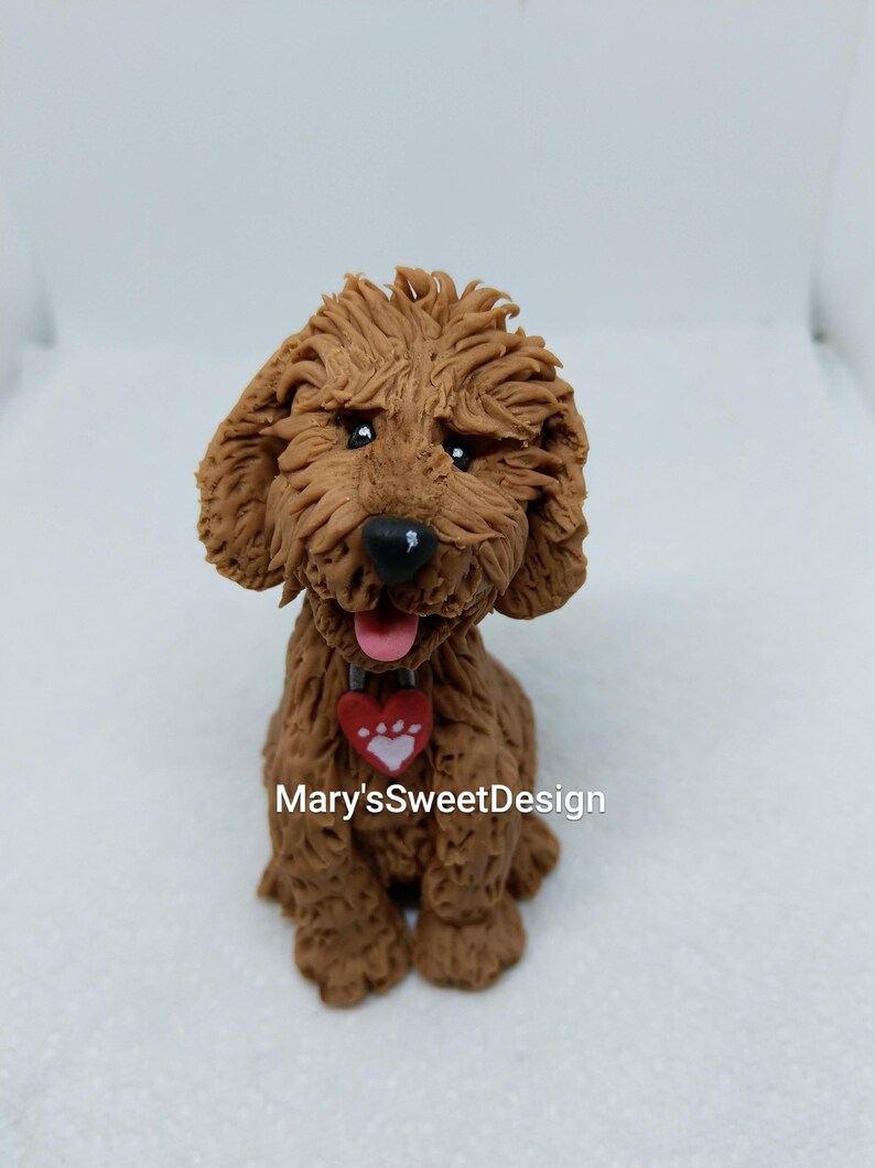 Waffle the Wonder Dog TV Show Cake Topper Handmade Edible Birthday Cake Decoration Party Theme