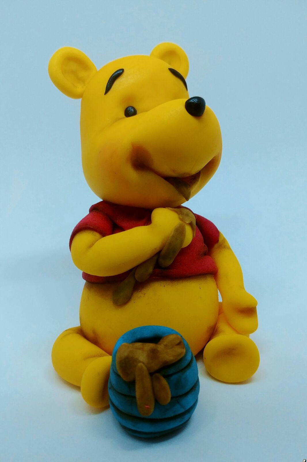 winnie the pooh cake topper figures