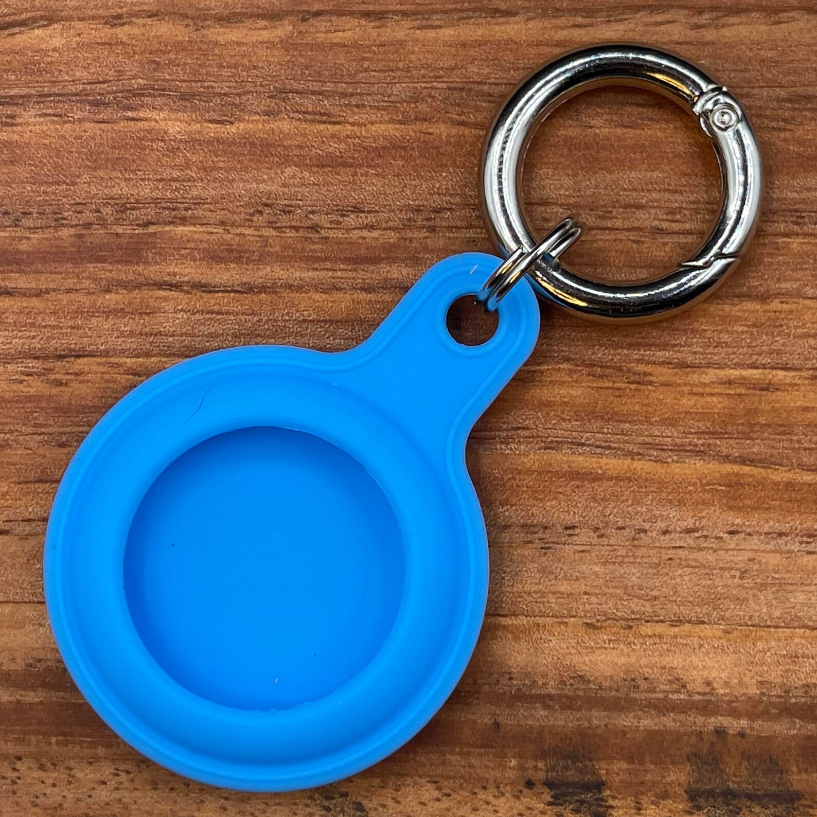 AirTag Silicone Keyring Mount Holder Etsy