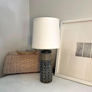 1960s's Danish Mid Century Ceramic Tabletop Lamp by Marianne Starck for Michael Andersen