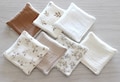 Washable wipes, washable baby wipes, makeup remover wipes, baby wipes