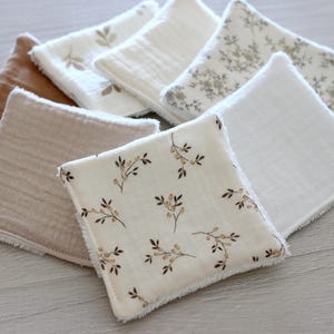 Washable wipes, washable baby wipes, makeup remover wipes, baby wipes image 2