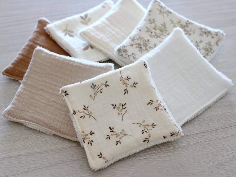 Washable wipes, washable baby wipes, makeup remover wipes, baby wipes image 2