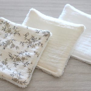 Washable wipes, washable baby wipes, makeup remover wipes, baby wipes image 5